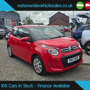2017 Citroen C1 1.0 VTi Feel Hatchback 3dr Petrol Manual