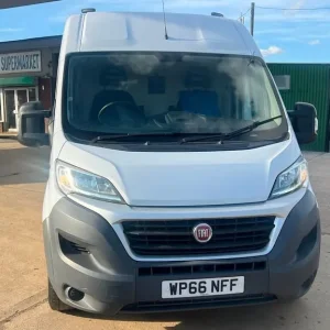 2017 Fiat Ducato 2.0 MultiJetII 35 Panel Van 5dr Diesel Manual M H2 Euro 6 (s/s) (115 ps) Panel V... - Image 8