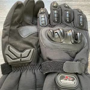 Motorbike gloves
