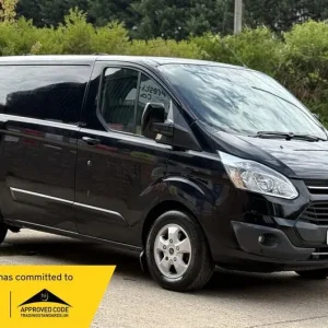2017 Ford Transit Custom 2.0 TDCi 270 Limited L1 H1 5dr Diesel