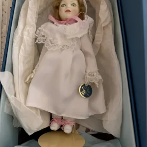Royal Doulton “Small Sister” Limited Edition Collector’s Doll with COA - Image 2