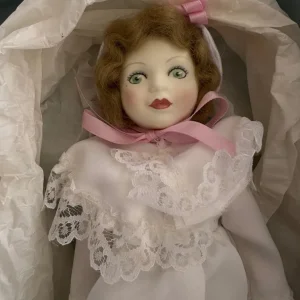 Royal Doulton “Small Sister” Limited Edition Collector’s Doll with COA - Image 3