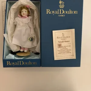 Royal Doulton “Small Sister” Limited Edition Collector’s Doll with COA