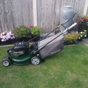 Hayter R53S self propelled lawnmower