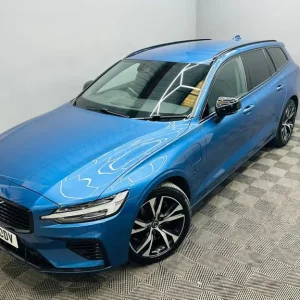 2021 Volvo V60 2.0 T6 Recharge PHEV R DESIGN 5dr AWD Auto ESTATE Petrol Parallel Phev Automatic - Image 2