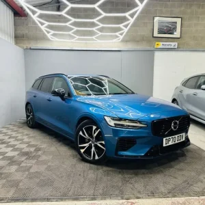 2021 Volvo V60 2.0 T6 Recharge PHEV R DESIGN 5dr AWD Auto ESTATE Petrol Parallel Phev Automatic - Image 4
