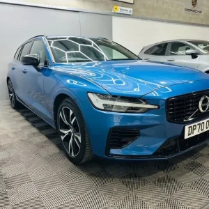 2021 Volvo V60 2.0 T6 Recharge PHEV R DESIGN 5dr AWD Auto ESTATE Petrol Parallel Phev Automatic - Image 5