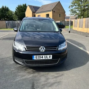 2014 Volkswagen Sharan MPV, 5-door, semi-auto