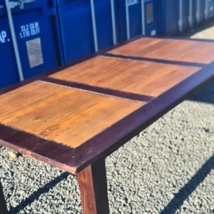 Table and chairs