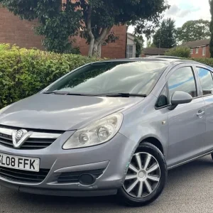 2008 Vauxhall Corsa 1.2i 16V Club 5-door Hatchback Petrol Automatic - Image 2