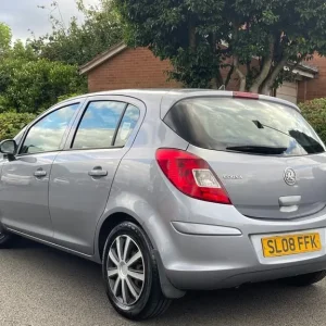 2008 Vauxhall Corsa 1.2i 16V Club 5-door Hatchback Petrol Automatic - Image 6