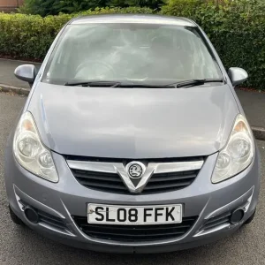 2008 Vauxhall Corsa 1.2i 16V Club 5-door Hatchback Petrol Automatic - Image 8