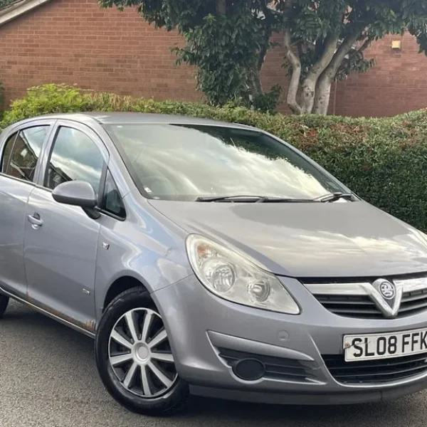 2008 Vauxhall Corsa 1.2i 16V Club 5-door Hatchback Petrol Automatic