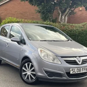 2008 Vauxhall Corsa 1.2i 16V Club 5-door Hatchback Petrol Automatic