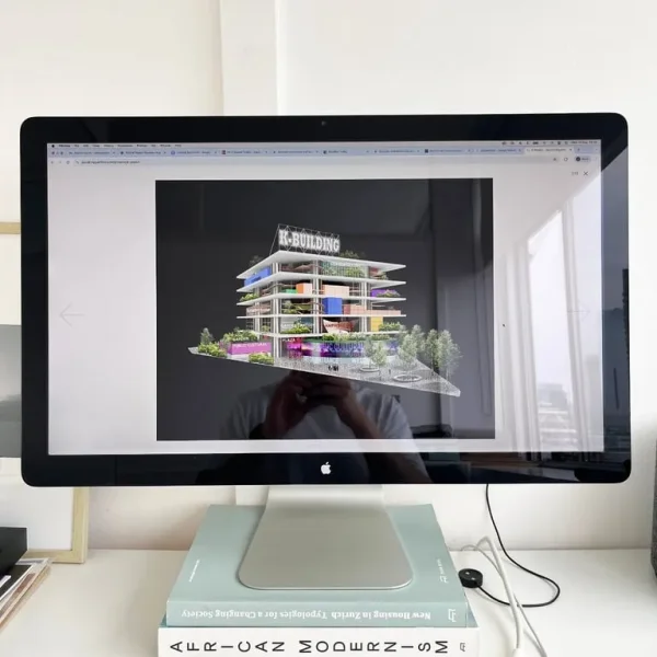 27 inch Apple Thunderbolt Display