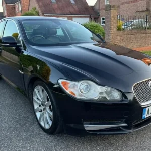 2009 JAGUAR XF 3.0d PREMIUM LUXURY LONG MOT 10 SERVICE STAMPS CAMBELT DONE!
