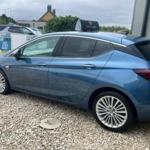 Vauxhall Astra 1.6 i-Turbo Elite Nav Blue Manual Petrol 2016 - Image 3