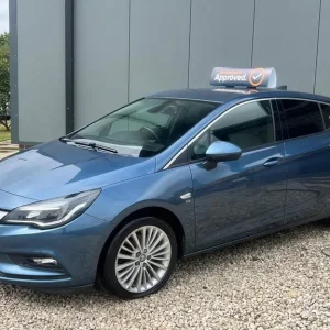Vauxhall Astra 1.6 i-Turbo Elite Nav Blue Manual Petrol 2016 - Image 4