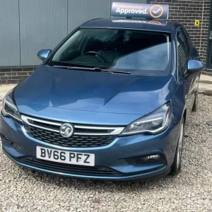Vauxhall Astra 1.6 i-Turbo Elite Nav Blue Manual Petrol 2016 - Image 5