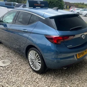 Vauxhall Astra 1.6 i-Turbo Elite Nav Blue Manual Petrol 2016 - Image 7