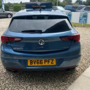 Vauxhall Astra 1.6 i-Turbo Elite Nav Blue Manual Petrol 2016 - Image 8