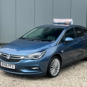 Vauxhall Astra 1.6 i-Turbo Elite Nav Blue Manual Petrol 2016