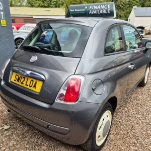 2012 Fiat 500 1.2 Pop 3dr Hatchback Petrol Manual - Image 5