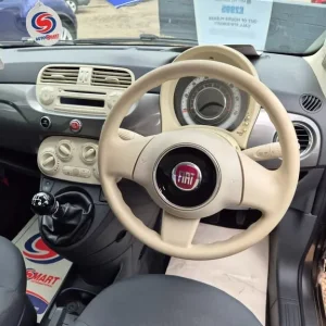 2012 Fiat 500 1.2 Pop 3dr Hatchback Petrol Manual - Image 8