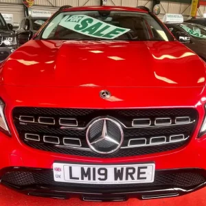 2019 Mercedes-Benz GLA 1.6 GLA180 Urban Edition 7G-DCT Euro 6 5dr Estate Petrol Automatic - Image 2