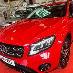 2019 Mercedes-Benz GLA 1.6 GLA180 Urban Edition 7G-DCT Euro 6 5dr Estate Petrol Automatic - Image 4