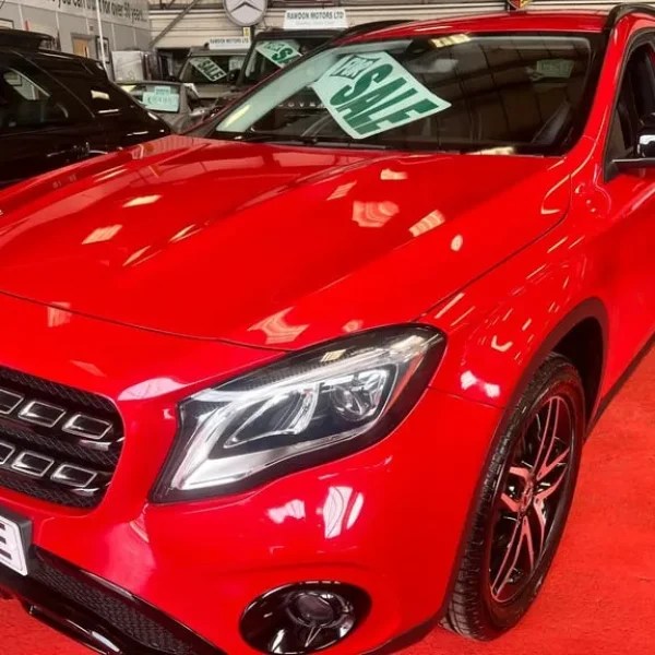 2019 Mercedes-Benz GLA 1.6 GLA180 Urban Edition 7G-DCT Euro 6 5dr Estate Petrol Automatic