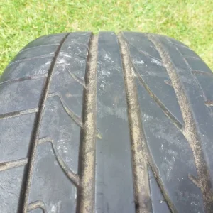 Mazda MX5 Sport graphite 17" alloy wheel & tyre - Image 2