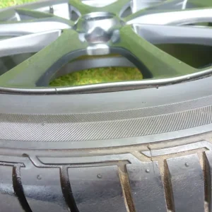 Mazda MX5 Sport graphite 17" alloy wheel & tyre - Image 3