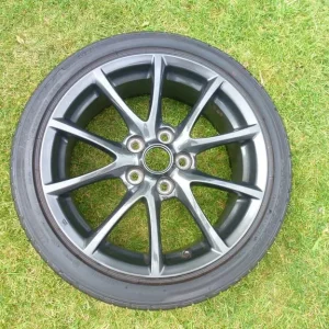 Mazda MX5 Sport graphite 17" alloy wheel & tyre