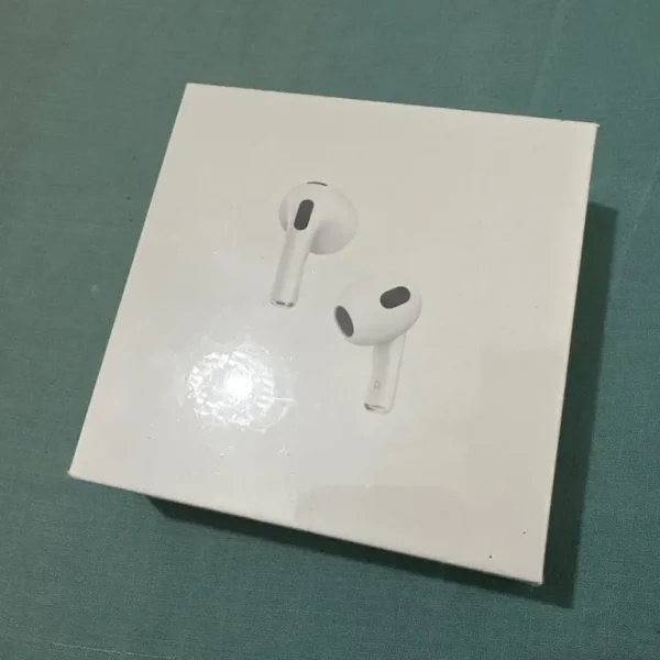 White Earphones