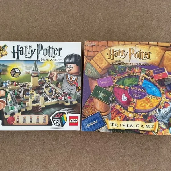 Two Harry Potter Board Games