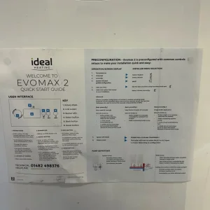 IDEAL EVOMAX 120kw Boiler - Image 4