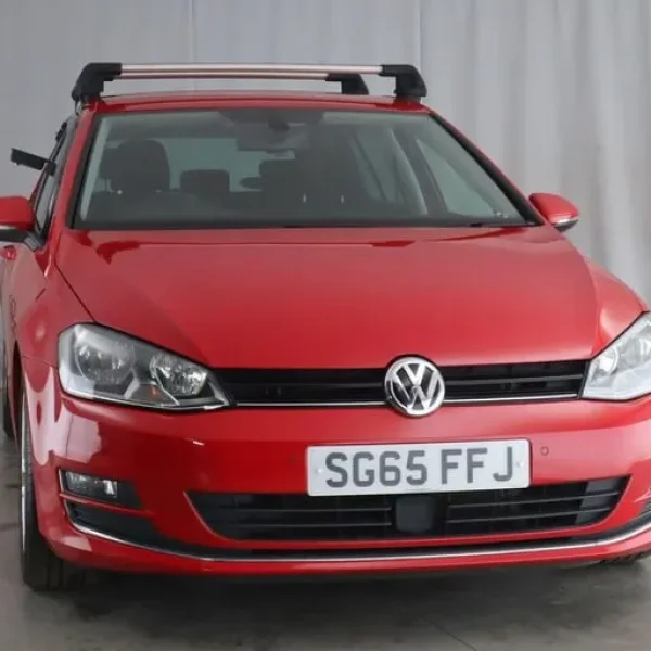 2015 Volkswagen Golf 1.4 TSI BlueMotion Tech ACT GT Euro 6 (s/s) 5-door hatchback petrol manual