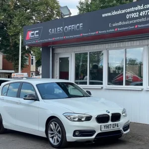 2017 BMW 1 Series 1.5 Sport Hatchback 5dr Diesel Manual Euro 6 (s/s) (116 ps) Hatchback Diesel Ma... - Image 6