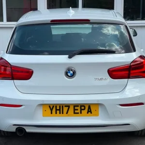 2017 BMW 1 Series 1.5 Sport Hatchback 5dr Diesel Manual Euro 6 (s/s) (116 ps) Hatchback Diesel Ma... - Image 8