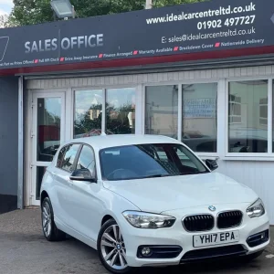 2017 BMW 1 Series 1.5 Sport Hatchback 5dr Diesel Manual Euro 6 (s/s) (116 ps) Hatchback Diesel Ma...
