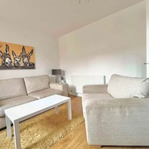 Sofa and armchair