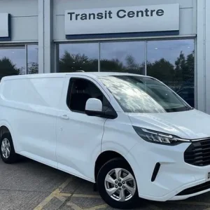 2024 Ford Transit Custom 2.0 EcoBlue 136ps H1 Van Limited Van Diesel Manual