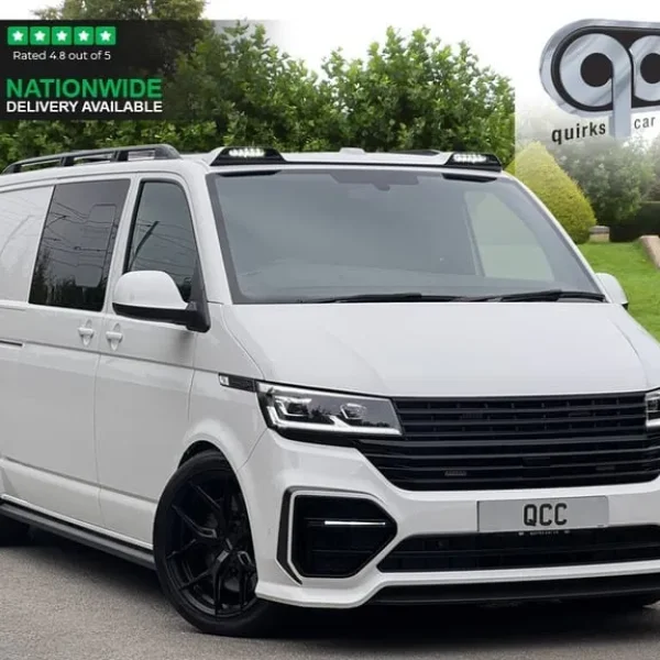 2023 Volkswagen Transporter T32 TDI P/V HIGHLINE 4MOTION LWB MODIFIED BY URBAN AUTOMOTIVE VAT Q 6...