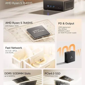 MINISFORUM UM760 Slim Mini PC