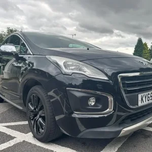 2015 Peugeot 3008 1.6 HDi Active Euro 5 5dr HATCHBACK Diesel Manual - Image 3