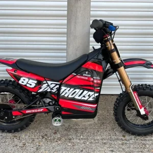 DANNYS DIRT BIKES OSET MX 10 ELECTRIC MX BIKE MX10 IDEAL STARTER BIKE - Image 5
