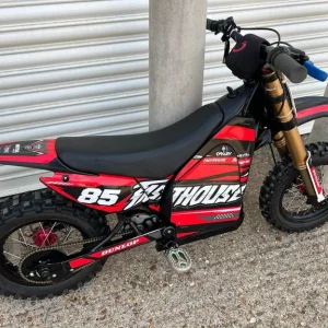 DANNYS DIRT BIKES OSET MX 10 ELECTRIC MX BIKE MX10 IDEAL STARTER BIKE - Image 6