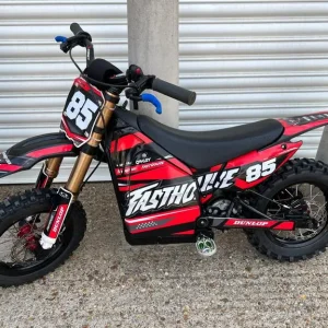 DANNYS DIRT BIKES OSET MX 10 ELECTRIC MX BIKE MX10 IDEAL STARTER BIKE - Image 7