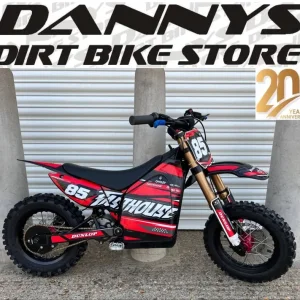 DANNYS DIRT BIKES OSET MX 10 ELECTRIC MX BIKE MX10 IDEAL STARTER BIKE